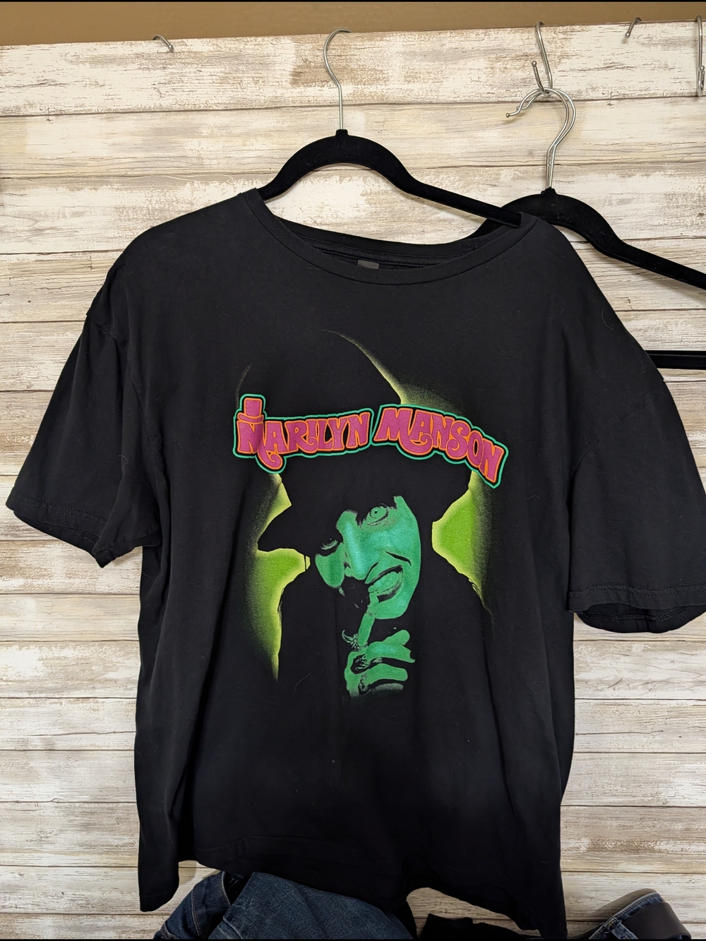 Vintage Marilyn Manson Smells Like Children Tee Shirt